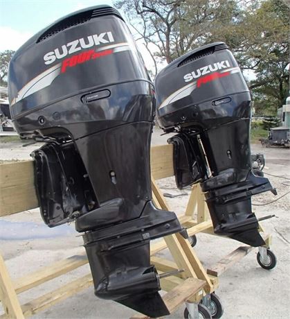 Quick Sale : Yamaha, Suzuki, Outboard Motor engine,Humminbird,Garmin Trailers,Mi