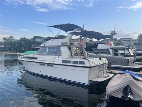 1987 Storebro Royal Cabin Cruiser 36 for Sale in Singapore