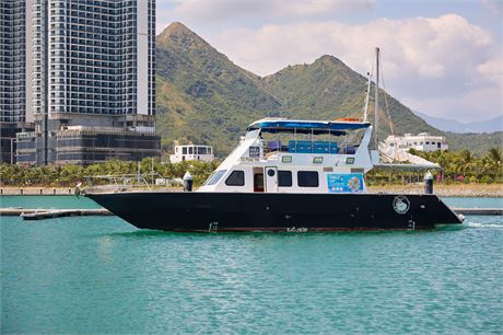 2018 Tân Viễn Đông 18m VR-Class High-Speed Dive & Passenger Vessel