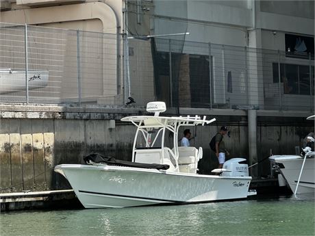 WhiteFin 88 — 2023 Pair Customs 21DV