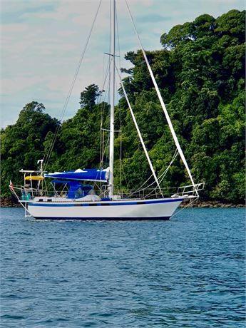 1981 Corbin 39 “Mickey” – Bluewater Cruiser | Langkawi | Refit 2024–2025