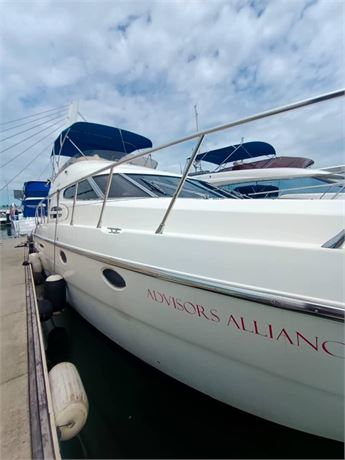 2004 Cranchi Atlantique 48 Flybridge for Sale in Singapore