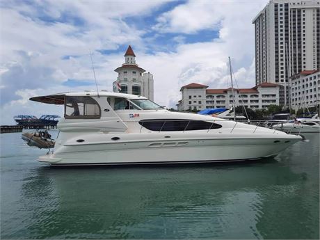 2002 Sea Ray 480 Power Boat for Sale in Singapore