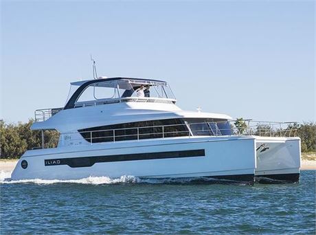 2022 Iliad 50 Power Catamaran