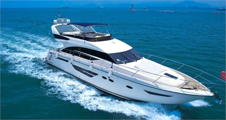 2015 Tian Yue 60 Motor Yacht for Sale – Sanya, China