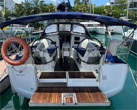 2016 Jeanneau Sun Odyssey 349 Sailboat For Sale in Singapore