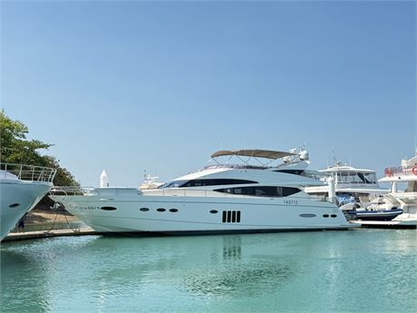 2010 Princess 78 Motor Yacht for Sale in Phuket