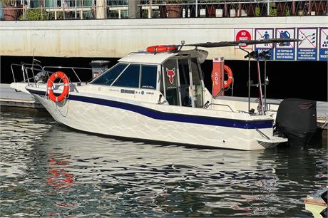 1996 Yamaha FC24 Powerboat for Sale in Singapore