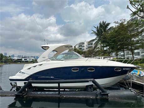 2010 Chaparral 310 Signature – Twin-Engine Cabin Cruiser