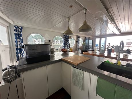 2012 Mandarin Manor 19m Luxury Houseboat for Sale in Singapore