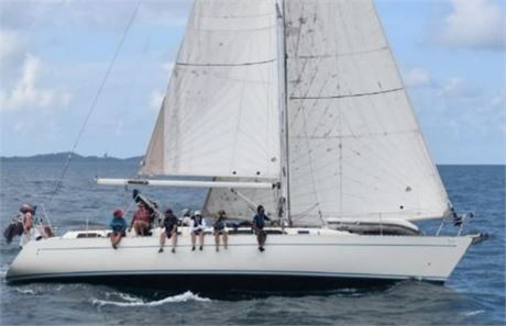 1988 Oyster 48' Lightwave Sail Boat