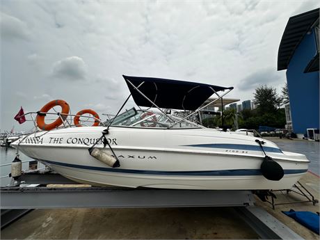 2006 Maxum 2100 SC “The Conqueror” – For Sale in Singapore