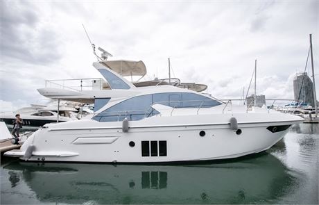 2017 Azimut 50 Flybridge Motor Yacht for Sale in Thailand