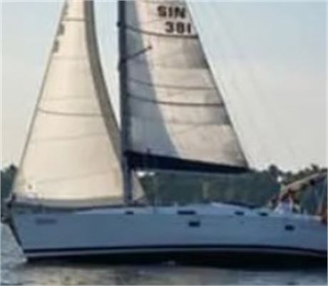 1996 Beneteau Oceanis 381 Sailboat for Sale in Singapore