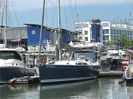 2007 Hanse 400e Sailing Yacht