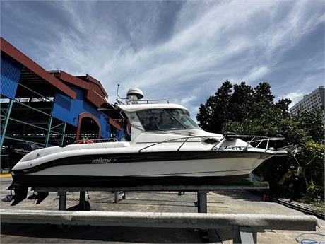 2021 Reflex Chianti 705HT Power Boat