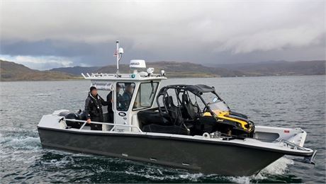 MUNSON BOAT
