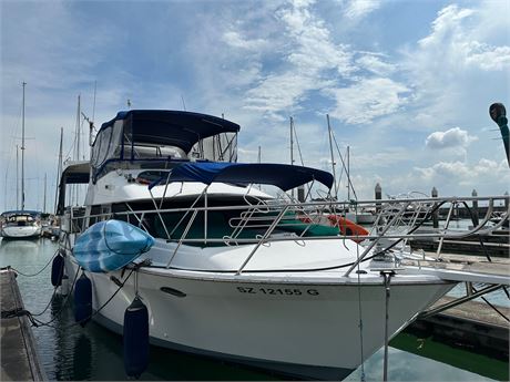 1992 Ocean Alexander 460 Motor Yacht