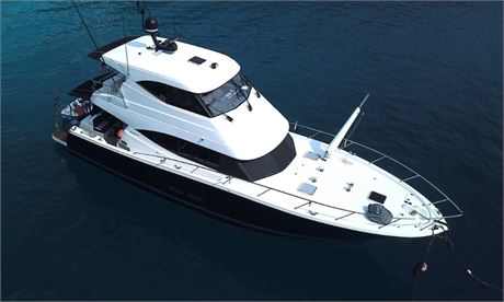 2019 Maritimo M51 Motor Yacht for Sale in Singapore