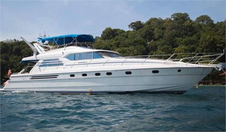 1996 Princess 66 Flybridge Power Boat for Sale in Malaysia