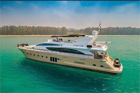 2007 Bilgin Tiago 100 Superyacht
