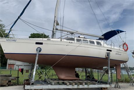 1992 Beneteau Evasion 36 Sail Boat for Sale in Singapore